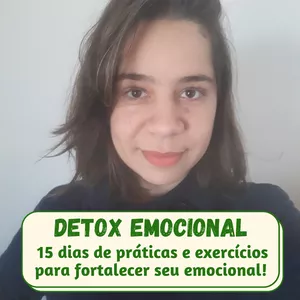 Imagem do curso DETOX EMOCIONAL - 15 dias