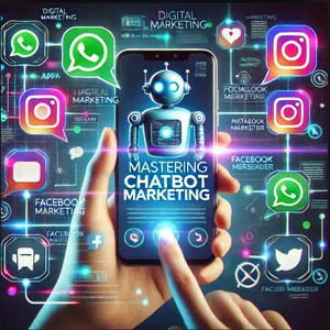 Cover image for Online course Master the Future of Customer Engagement: Complete Chatbot Marketing Course