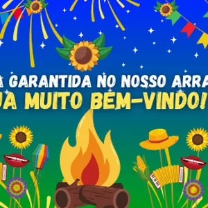 Imagem de capa para o Curso online Painel Junino Digital “Bem-Vindo ao Nosso Arraiá” – Alta Resolução para Imprimir