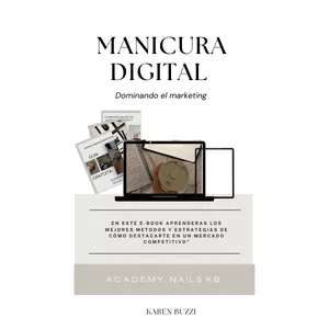 Imagen de portada para Ebook ebook manicura digital