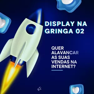 Imagem de capa para o Curso online DISPLAY NA GRINGA 