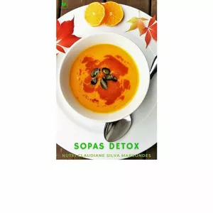Imagem de capa para o Ebook Receitas de Sopas Detox