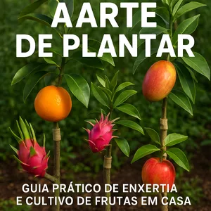 Imagem de capa para o Ebook E-book: A Arte de Plantar