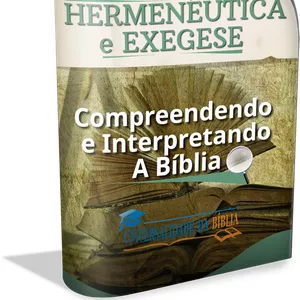 Imagem de capa para o Curso online Hermenêutica e Exegese |  Compreendendo e Interpretando a Bíblia
