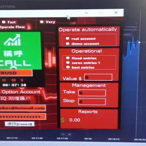 Cover image for Online course Bot Sessão Chinesa Iq Option, Binômo, Quotex etc