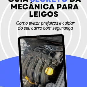 Imagem de capa para o Ebook Guia Secreto de Mecânica Para Leigos 