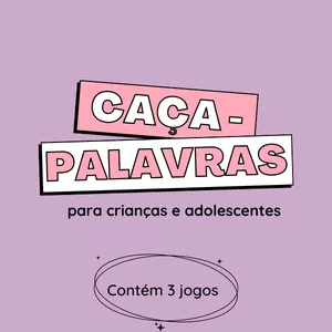 Imagem de capa para o Ebook CAÇA - PALAVRAS