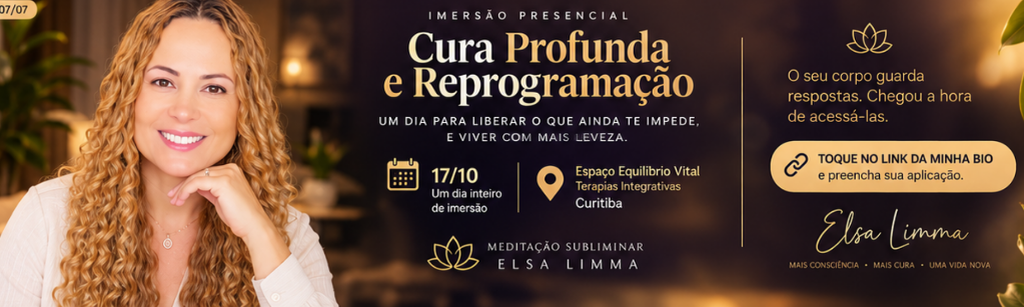 Imersão De Cura Emocional Profunda