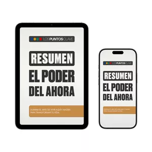 Imagen de portada para Ebook EBOOK | El Poder del Ahora (RESUMEN)