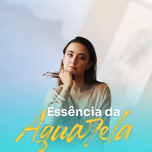 Imagem de capa para o Curso online Essência da Aquarela
