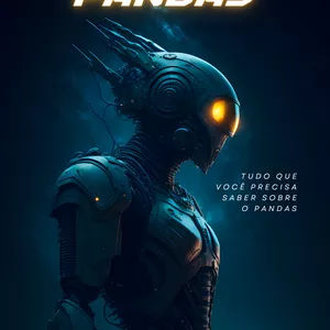 Imagem de capa para o Ebook Pandas Mastery: Desvendando o Poder da Manipulação de Dados em Python