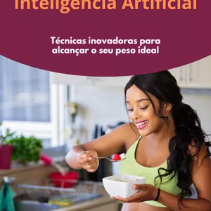 Imagem de capa para o Ebook Emagreça com a ajuda da inteligencia artificial