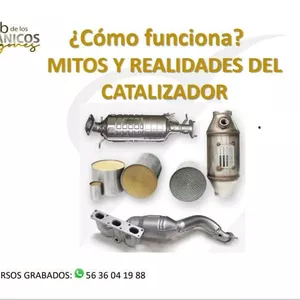 Imagen de portada para Curso online  MITOS Y REALIDADES DEL CATALIZADOR