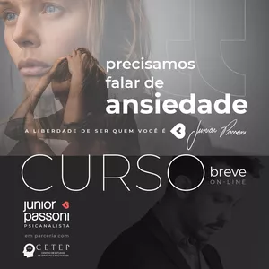 Imagem do curso Precisamos falar de Ansiedade
