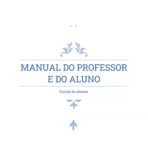 Imagem de capa para o Ebook Einheit 3 do MPA