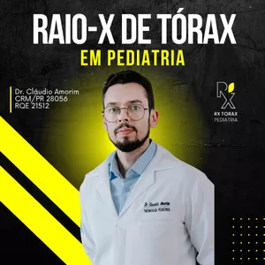 Imagem de capa para o Curso online Curso de Radiografia de Tórax em Pediatria