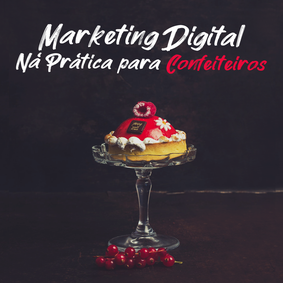 Imagem de Marketing Digital NA PRÁTICA para Confeiteiros criado por Atalho Digital na hotmart