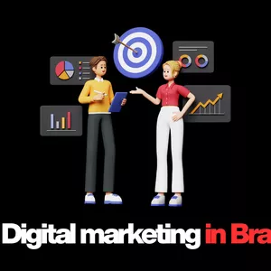 Cover image for Ebook Marketing in Brazil &amp; Strategies That Work