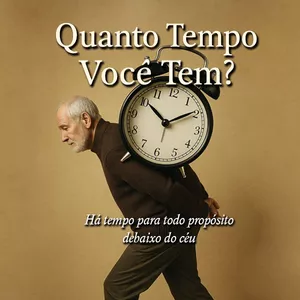 Imagem de capa para o Ebook Quanto Tempo Você Tem?
