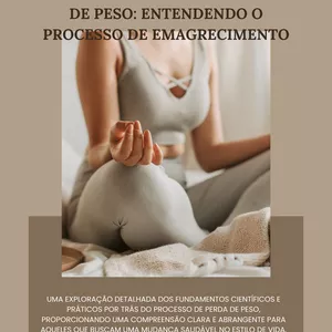 Imagem de capa para o Ebook Princípios básicos da perda de peso: entendendo o processo de emagrecimento