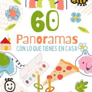 Imagen de portada para Ebook 60 panoramas con lo que tienes en casa