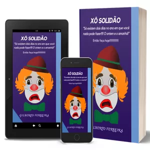 Imagem de capa para o Ebook Xô Solidão