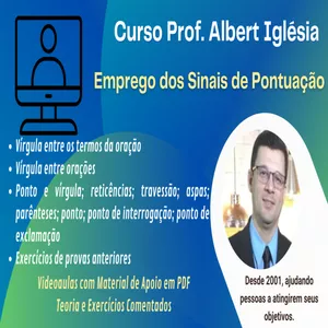 Imagem de capa para o Curso online Emprego dos Sinais de Pontuação