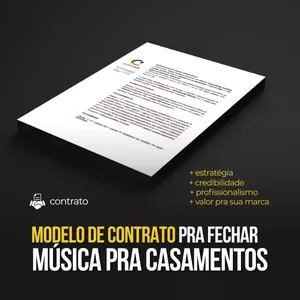 Imagem de capa para o Curso online Modelo de Contrato para fechar Casamentos 