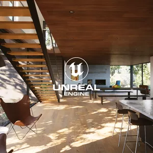 Cover image for Online course Unreal Engine Memarlıq Vizualizasiya və Paketləmə Kursu