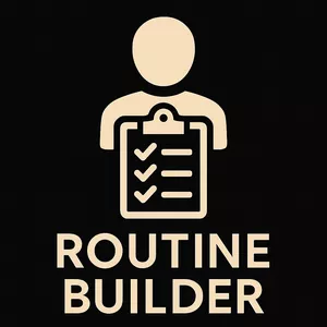 Cover image for Online course Routine Builder