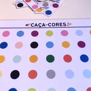 Imagem de capa para o Ebook Caça-cores
