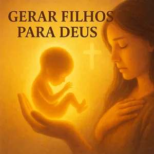 Imagem de capa para o Curso online Gerar filhos para Deus: um caminho de consolo e esperança diante das perdas gestacionais