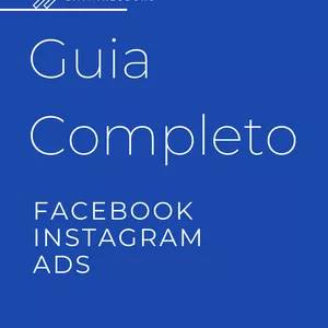 Imagem de capa para o Ebook Guia Passo a Passo Facebook/Instagram ADS