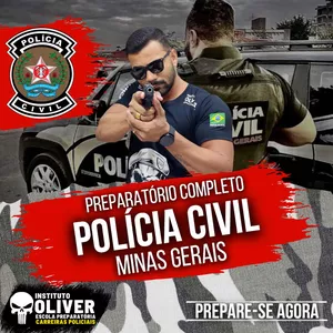 Imagem 👮‍♂️ POLÍCIA CIVIL de Minas Gerais 👮‍♂️ PC-MG - Instituto Óliver 