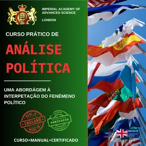 Imagem de capa para o Curso online CURSO PRÁTICO DE ANÁLISE POLÍTICA