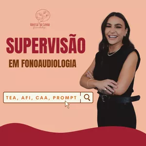 Imagem de capa para o Serviço online Supervisão em Fonoaudiologia