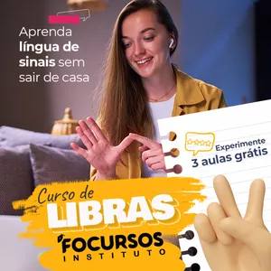 Imagem do curso Curso De Libras 