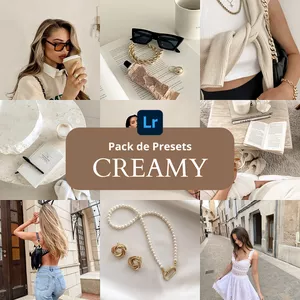 Imagem de capa para o Curso online Pack de Presets Creamy