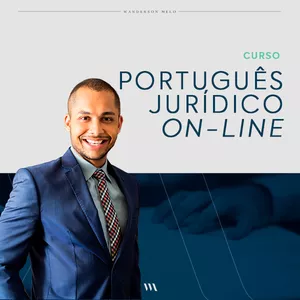 Imagem principal do produto Curso Português Jurídico on-line