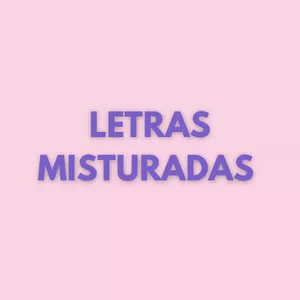 Imagem de capa para o Ebook LETRAS MISTURADAS