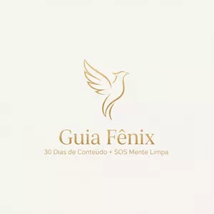 Imagem do curso O Guia Fênix: 30 Dias de Conteúdo + SOS Mente Limpa