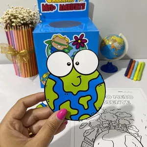 Imagem de capa para o Ebook Charadas do Meio Ambiente 