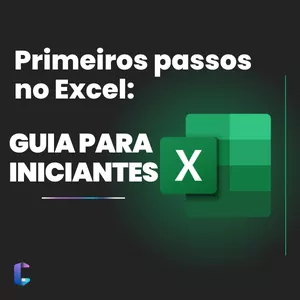 Imagem de capa para o Curso online Primeiros passos no Excel: Guia para iniciantes