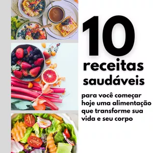 Imagem de capa para o Ebook Perca Peso de Forma Equilibrada