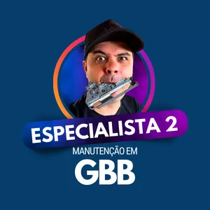 Imagem de capa para o Curso online MANUTENÇÃO GBB AIRSOFT
