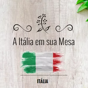 Imagem de capa para o Ebook A Itália em sua Mesa