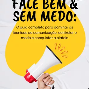 Imagem de capa para o Ebook Fale bem e sem medo
