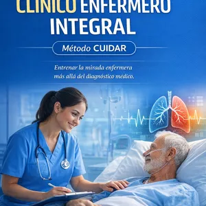 Imagen de portada para Ebook Razonamiento Clínico Enfermero Integral – Método CUIDAR