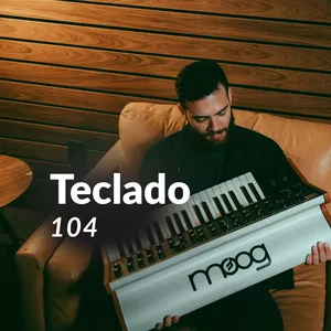 Imagem de capa para o Curso online Teclado 104 | Lucas Bertolozo