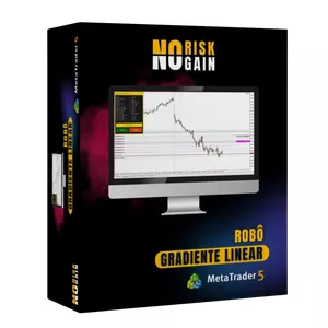 Imagem de capa para o Curso online Robô Gradiente Linear MT5